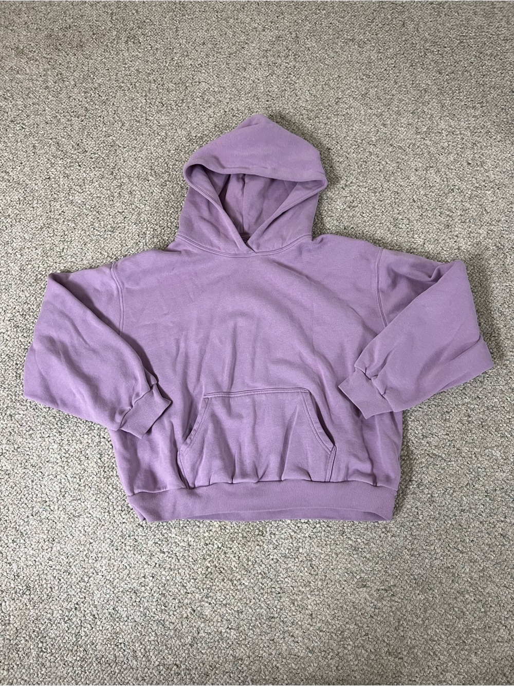 Abercrombie & Fitch Lavender/Pink Cozy Hoodie